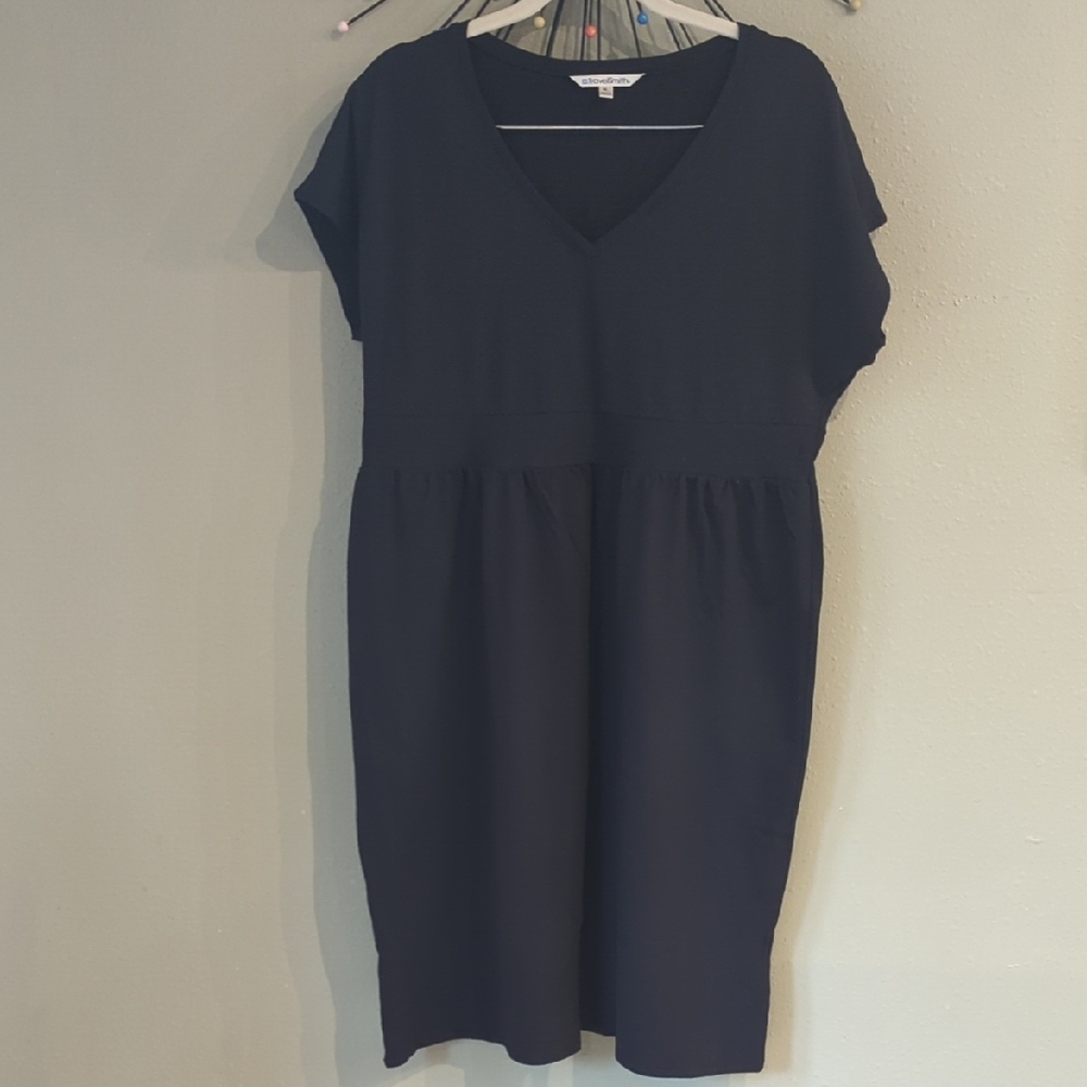 Travel Smith Dress XL Black Women's Traveling Plane Comfy